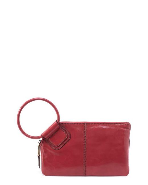 Hobo Ace Clutch In Dusty Gold