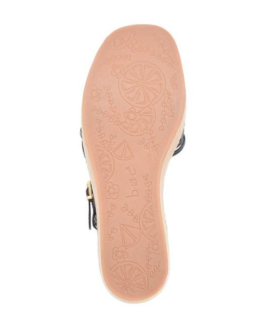 B O C BY BØRN Pink Catalina Platform Wedge Sandal