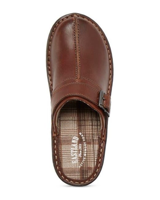 Eastland Brown Mae Clog