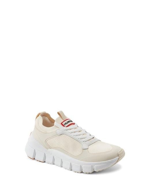 Hunter White Irena Sneaker