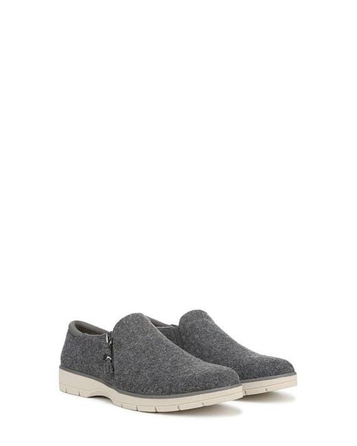 Dr. Scholls Gray Nice Day Now Slip-On Sneaker