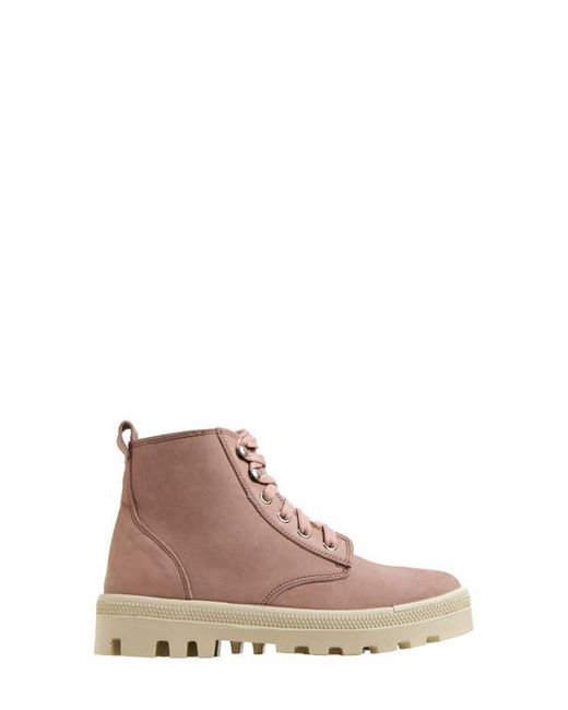 Naot Pink Canoe Lug Boot