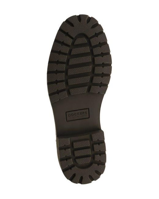 Dockers Brown Weston Moc Toe Boot for men