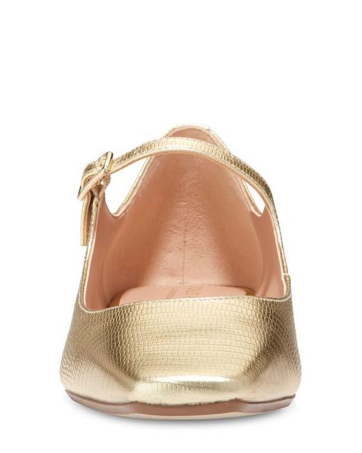 Cole Haan Natural Bridge Mary Jane Ballet Flat