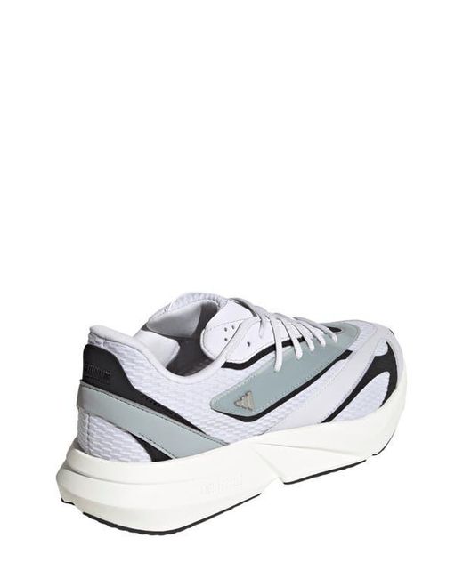 Adidas White Lightblaze Sneaker for men