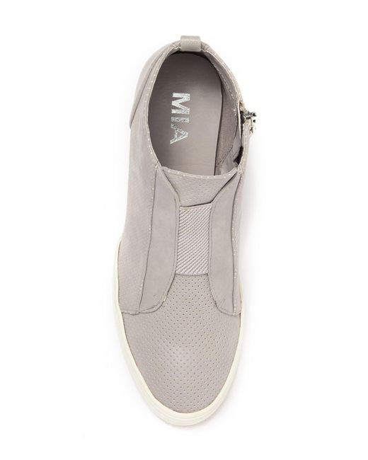 mia wedge sneakers