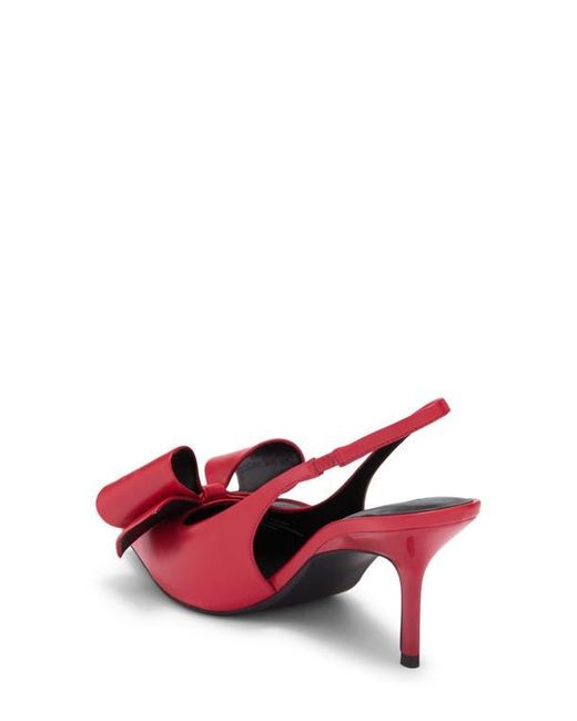 Abound Red Heaven Slingback Pump