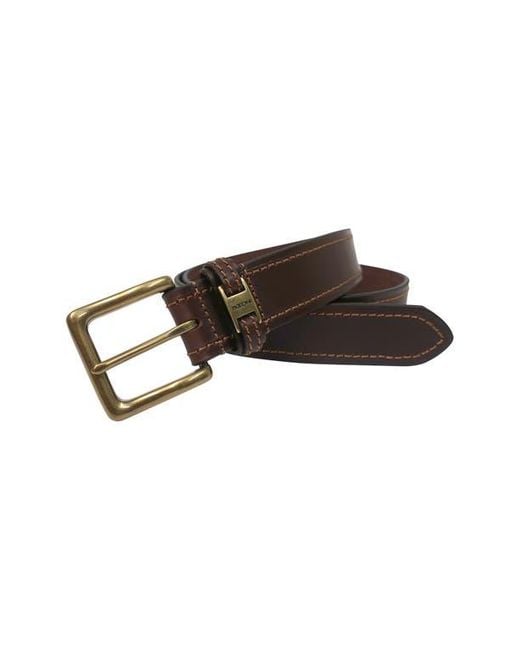 Boconi Brown Leather Belt for men