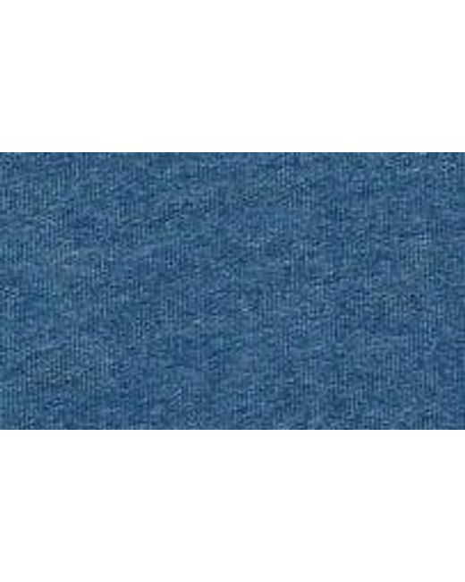 AG Jeans Blue Obolo Cotton Crop Trucker Jacket