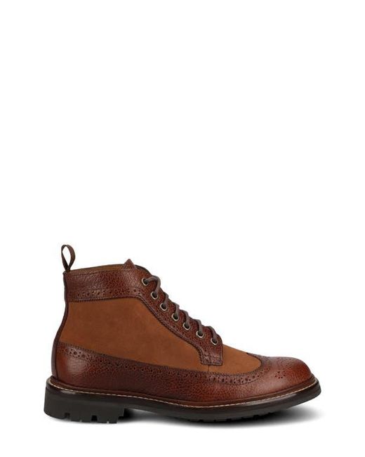 Taft Brown The Boston Longwing Boot for men