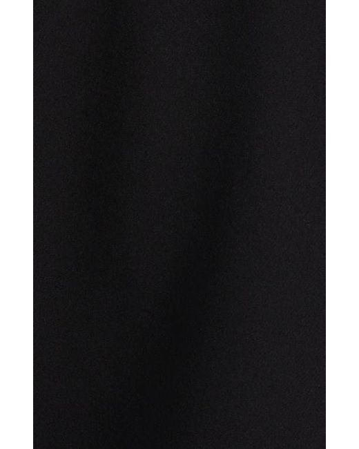 FRAME Black The Prim Crop Jacket
