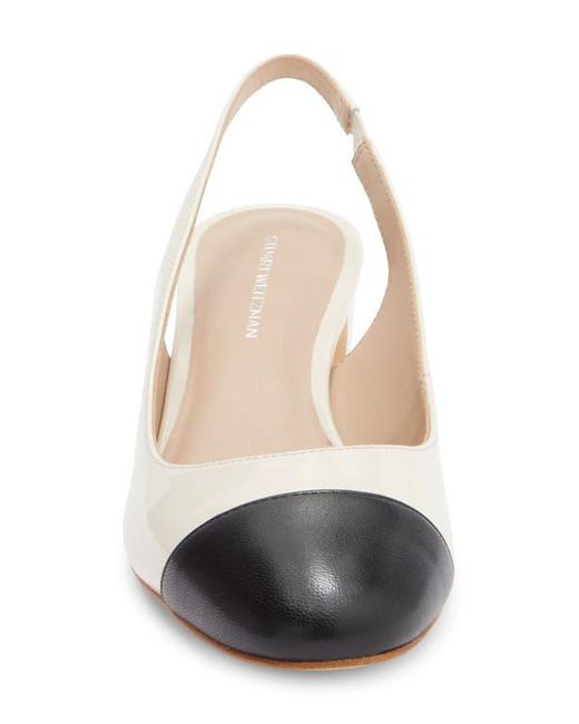 Stuart Weitzman Natural Milla 55 Slingback Pump