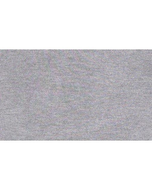 Xray Jeans Gray V-Neck Polo Sweater for men