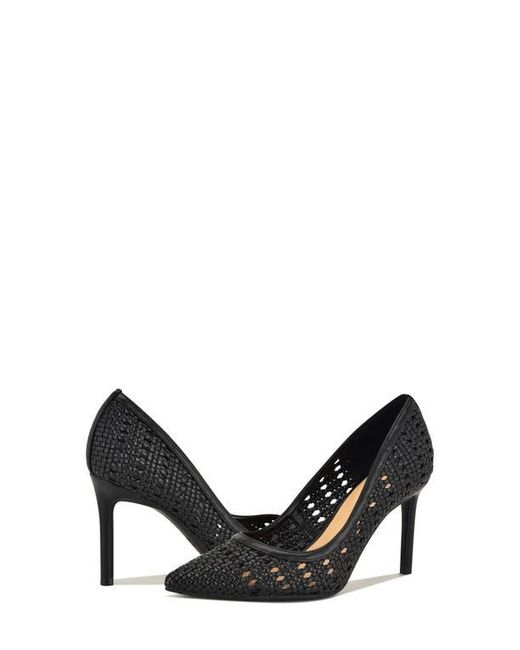Nine West Black Elbeew Pointed Toe Pump