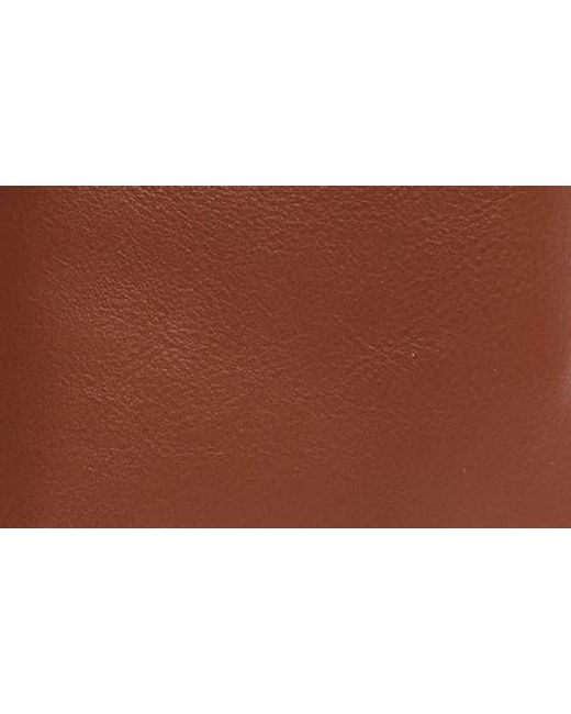 Longchamp Brown Lc3D Large Leather Backpack