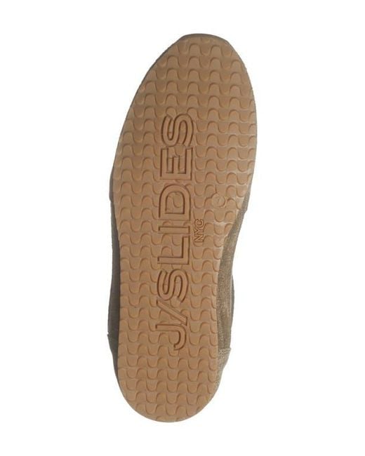 J/Slides Paige Sneaker in Brown | Lyst