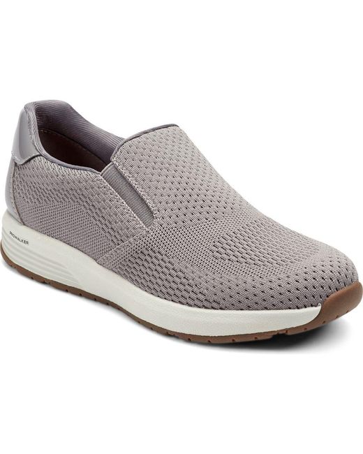 Rockport Gray Prowalker Titan Slip-On Sneaker