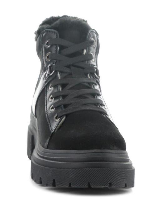 Bos. & Co. Black River Waterproof Platform Ankle Boot