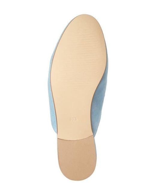 Bruno Magli Blue Dalia Bit Mule