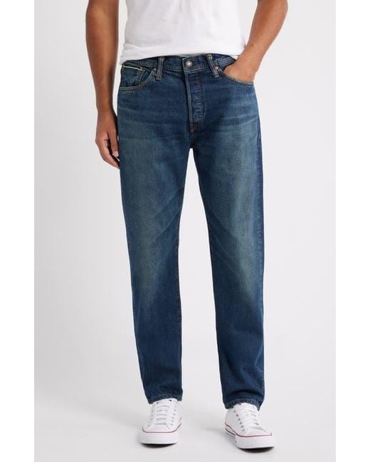 Edwin Blue Tapered Jeans for men