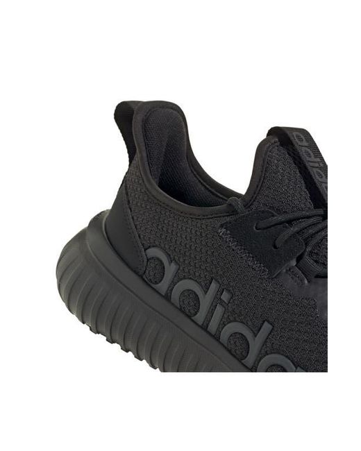 Adidas Black Kaptir 2.0 Sneaker for men