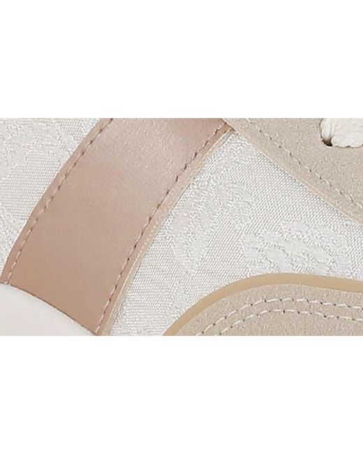 LONDON RAG White Squeaker Sneaker
