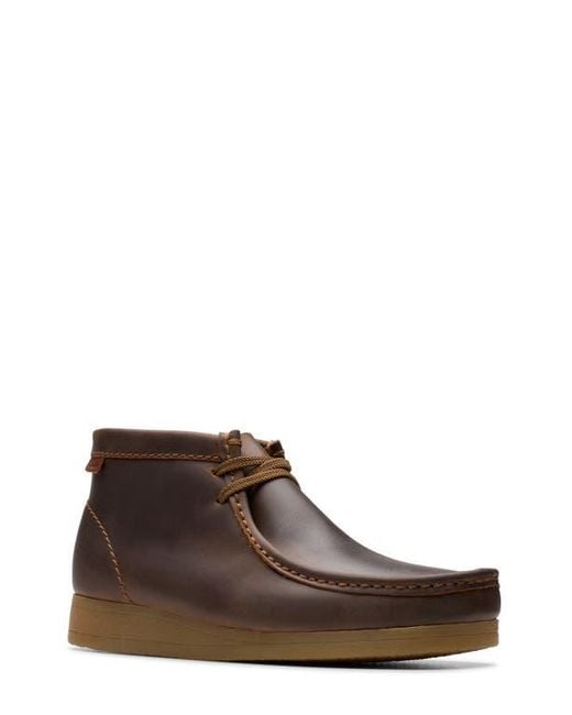Clarks Brown Wallaston Chukka Boot for men