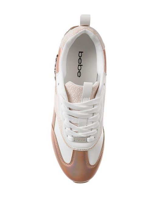 Bebe Metallic Jogger Sneaker
