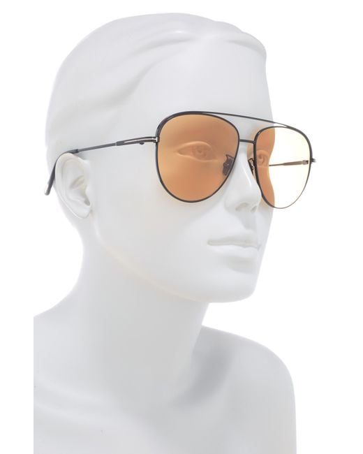 Tom Ford Natural 62mm Aviator Sunglasses for men
