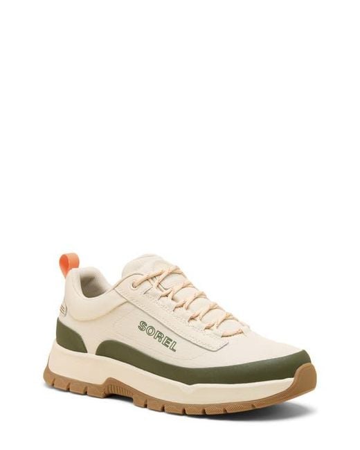 Sorel White Outing Nw Low Sneaker for men