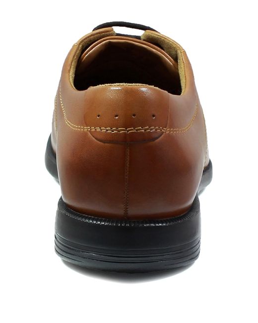 nunn bush dixon men's cap toe oxford dress shoes