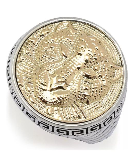 Samuel B. Metallic Leopard Ring