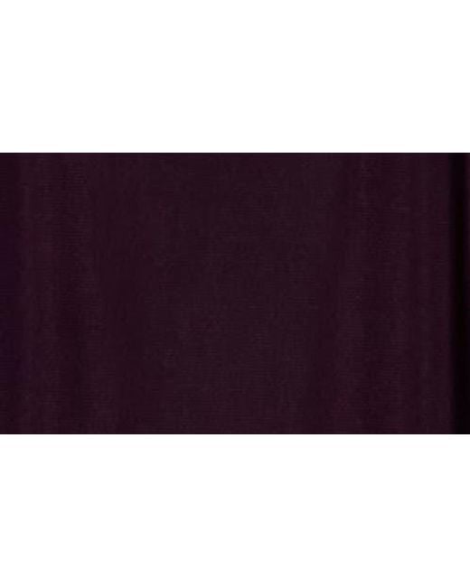 DR2 by Daniel Rainn Purple Sleeveless Mesh Top
