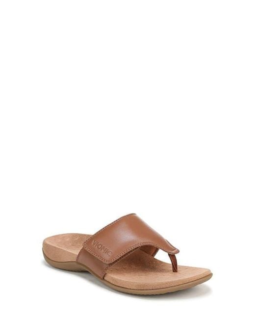 Vionic Brown Renee Sandal