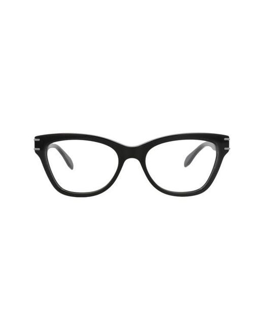 McQ Alexander McQueen Black Optical Glasses