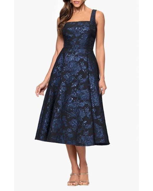 sachin and babi light blue dress Black Work Dresses