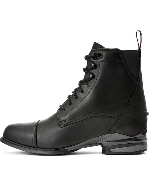 Ariat Black Performer Nitro Waterproof Paddock Boot