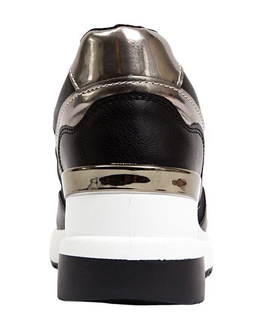 Ninety Union Black Relax Sneaker