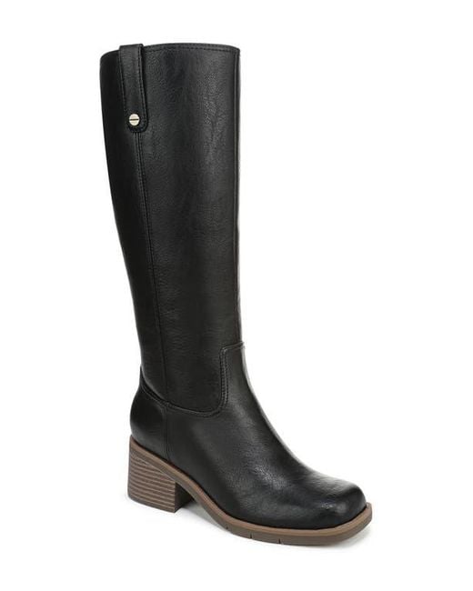 Dr. Scholls Black Joplin Tall Boot