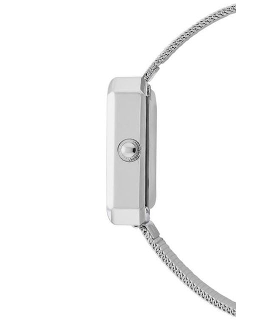 BCBGMAXAZRIA White Capri Watch for men
