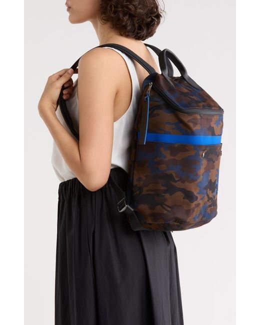 Longchamp Blue Gbn Camo Backpack