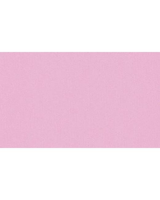 Vince Pink Cap Sleeve Button Front Top