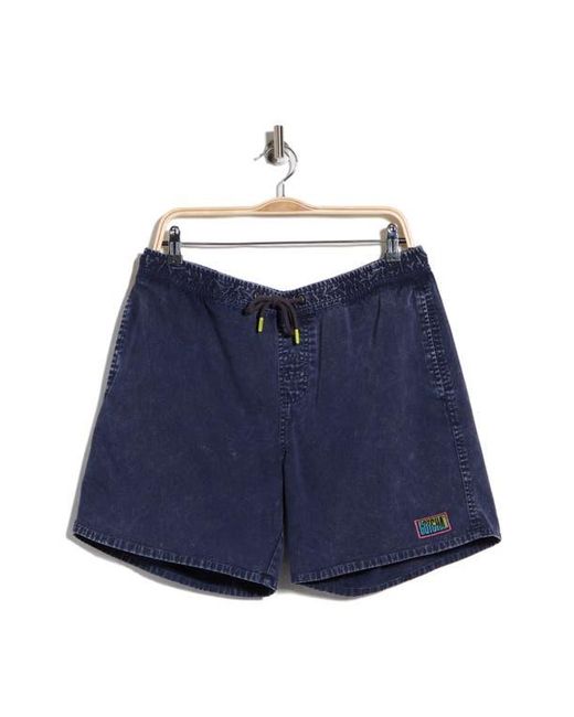 Gotcha Blue Baja Norte Shorts for men