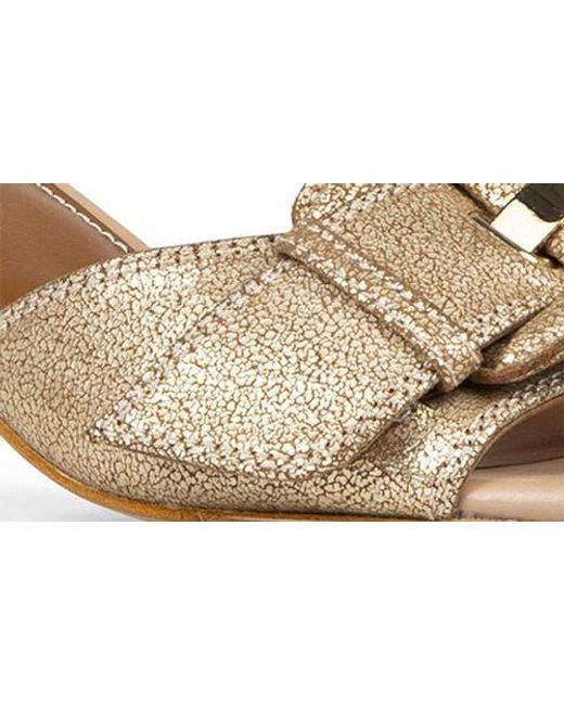 Donald J Pliner Multicolor Buckle Slide Sandal