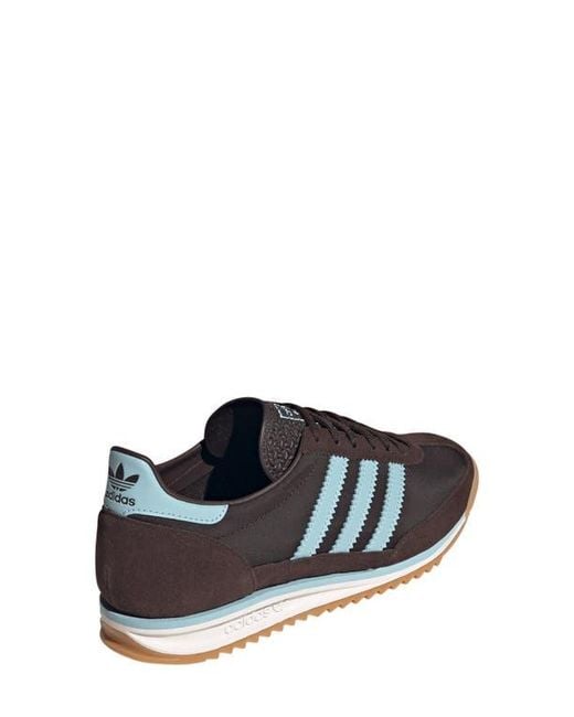 Adidas Black Sl 72 Sneaker