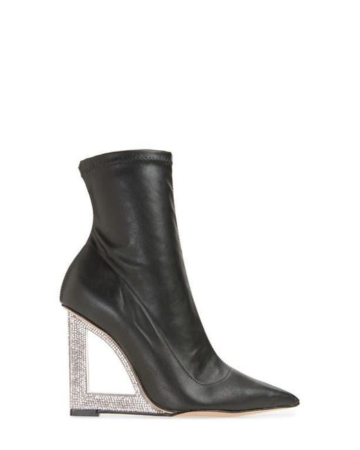 SCHUTZ SHOES Black Filipa Glam Bootie
