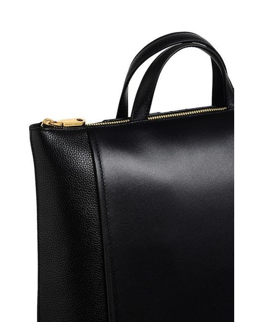 Radley Black Regents Row Medium Leather Backpack