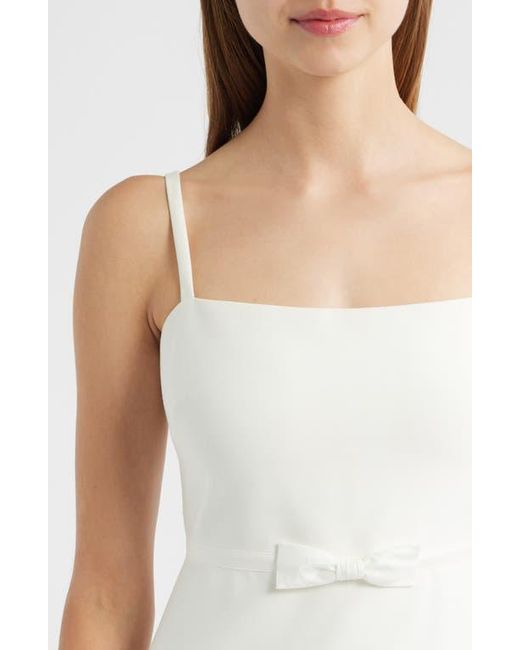 Likely White Edaline Minidress