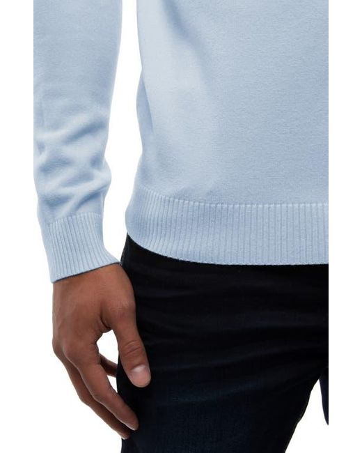 Xray Jeans Blue Crewneck Knit Pullover Sweater for men