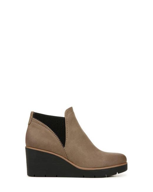 Naturalizer Brown Affirm Wedge Bootie